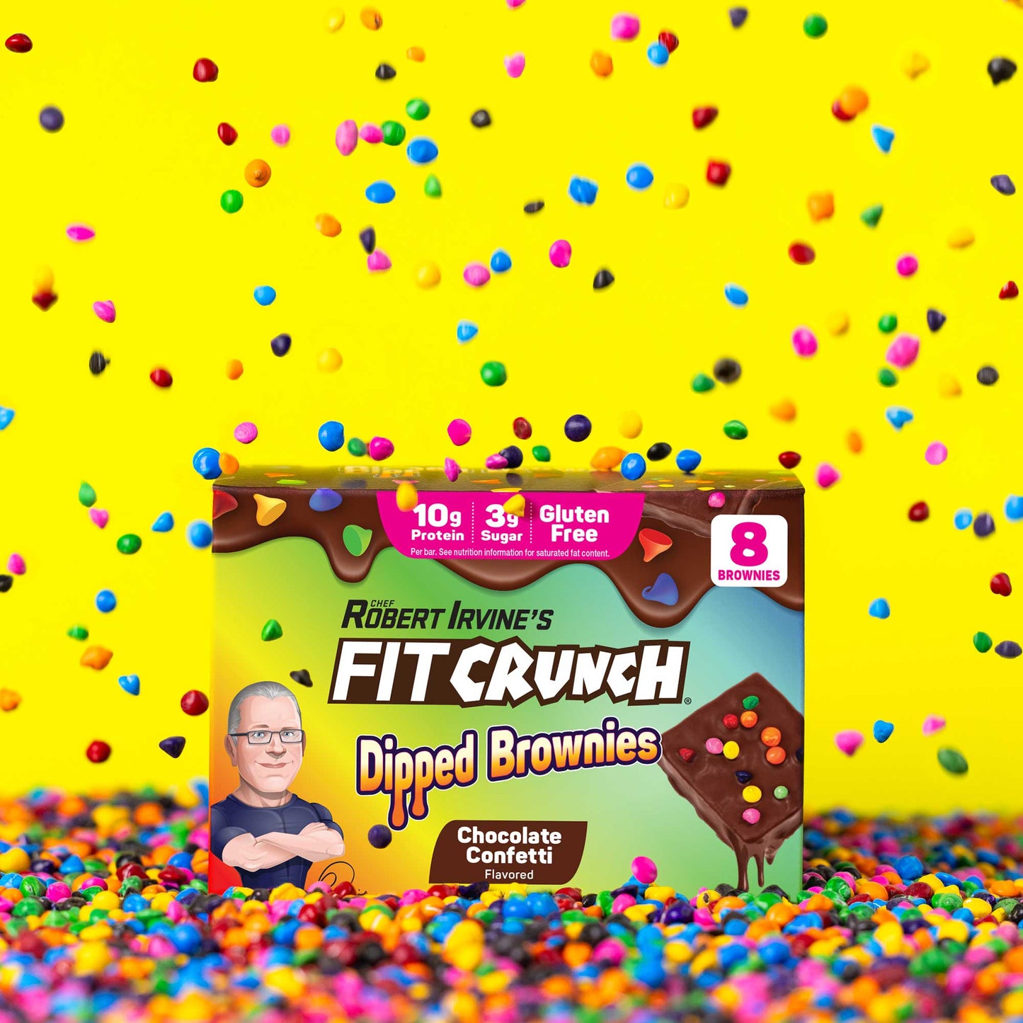 Dip Back in Time with the Newest FITCRUNCH Protein Snack