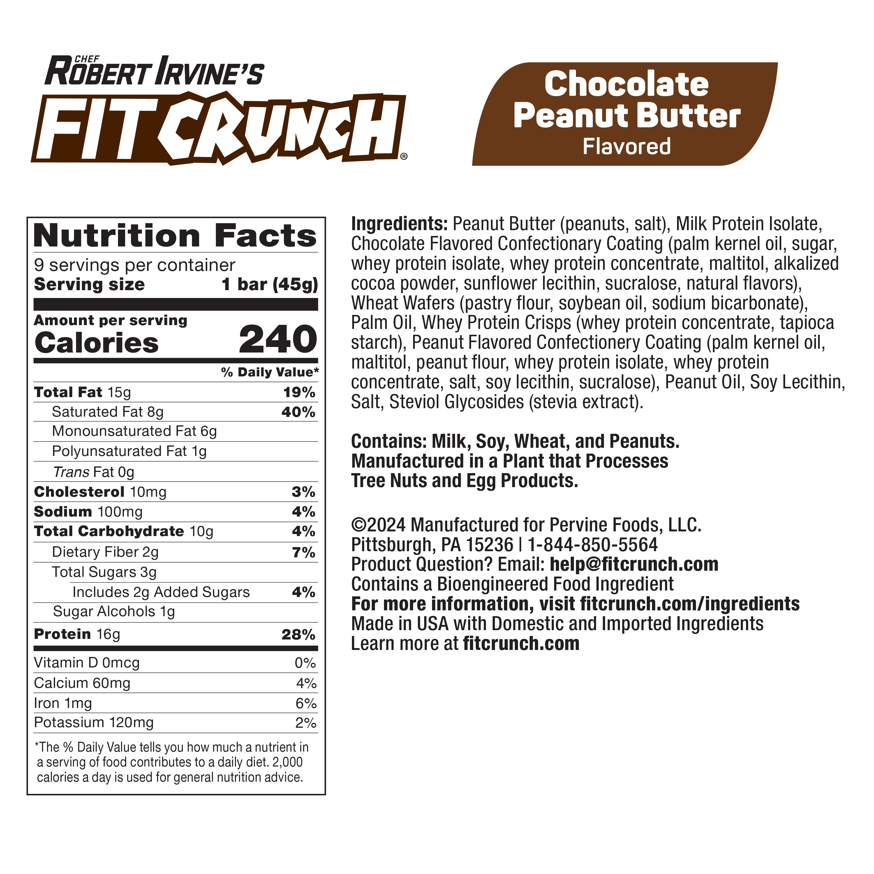 Fit Crunch Protein Bar Nutrition Facts: Unveiling Health Secrets