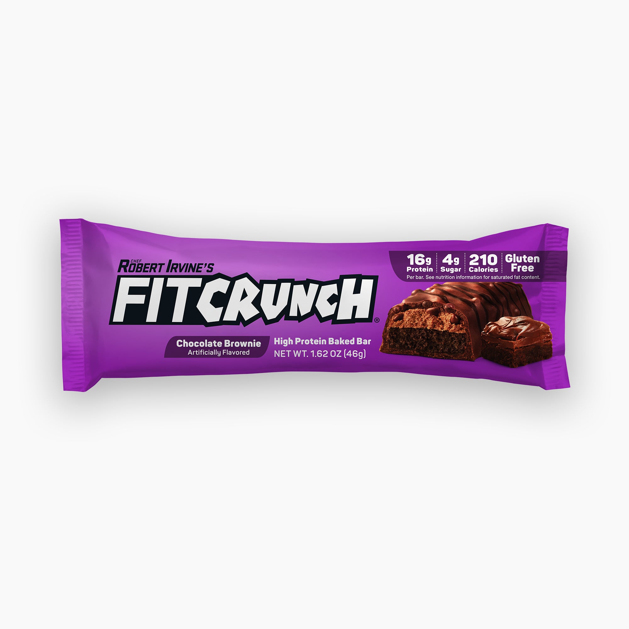FITCRUNCH Snack Size Chocolate Brownie
