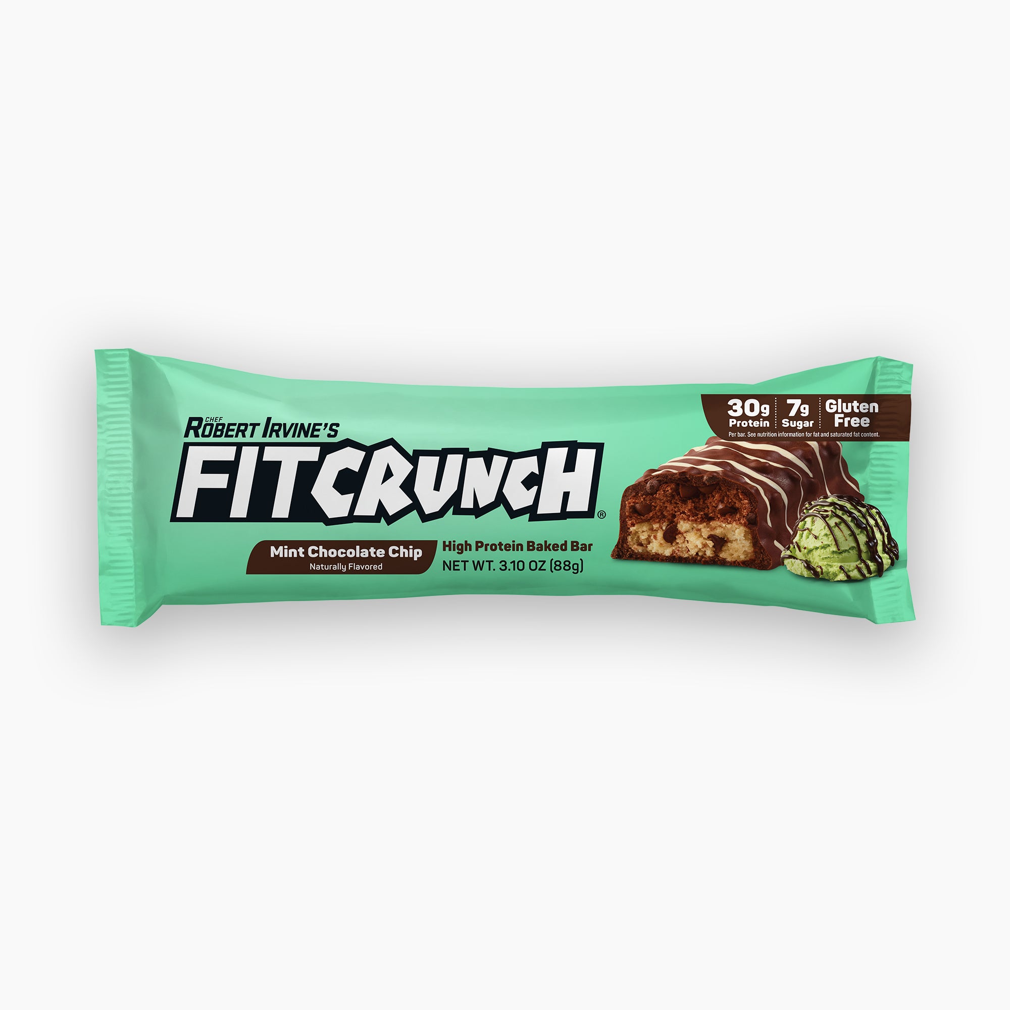 FITCRUNCH Full Size Mint Chocolate Chip