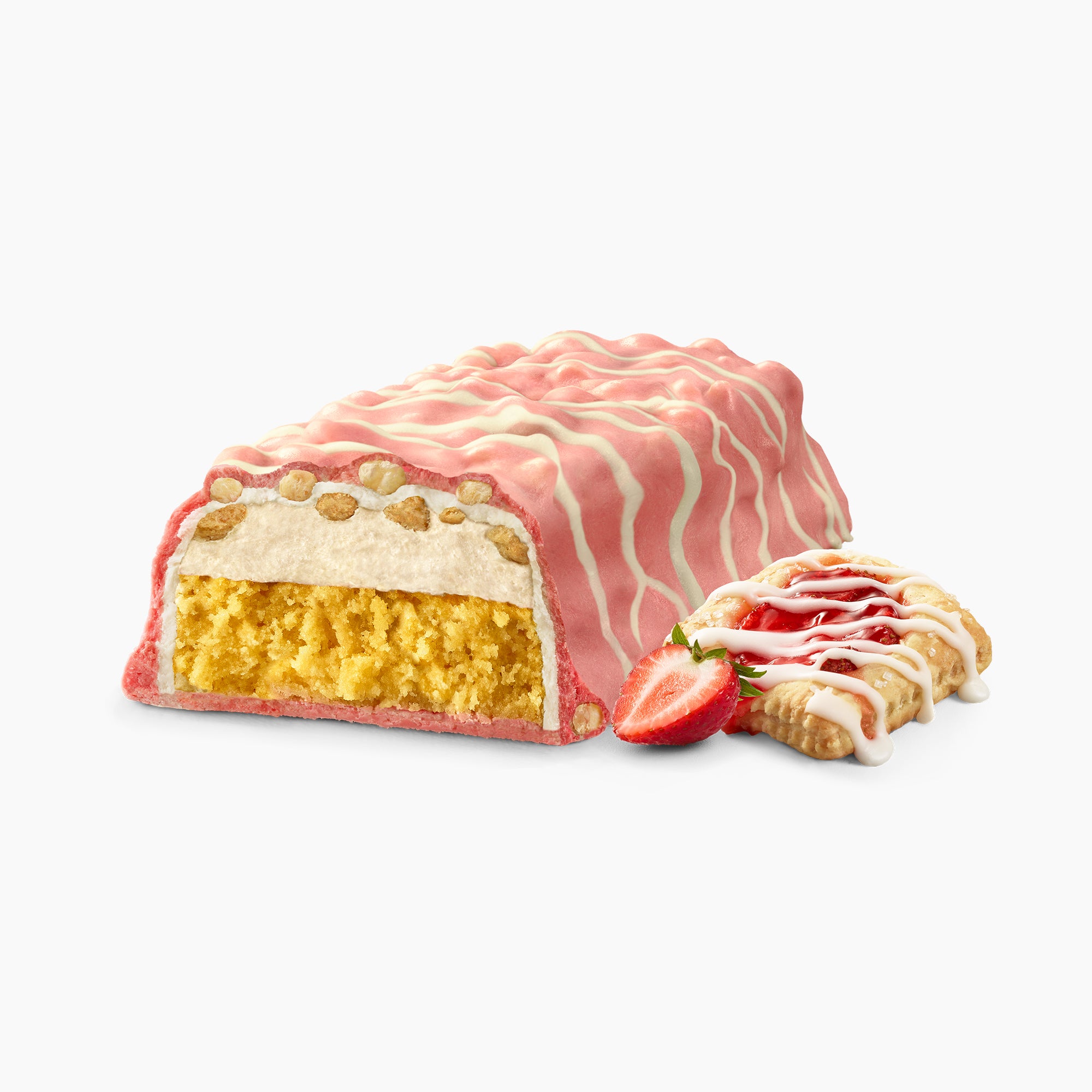 FITCRUNCH Snack Size Strawberry Strudel