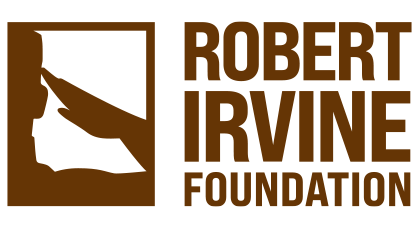 A Robert Irvine Foundation logo