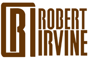 A Robert Irvine Logo