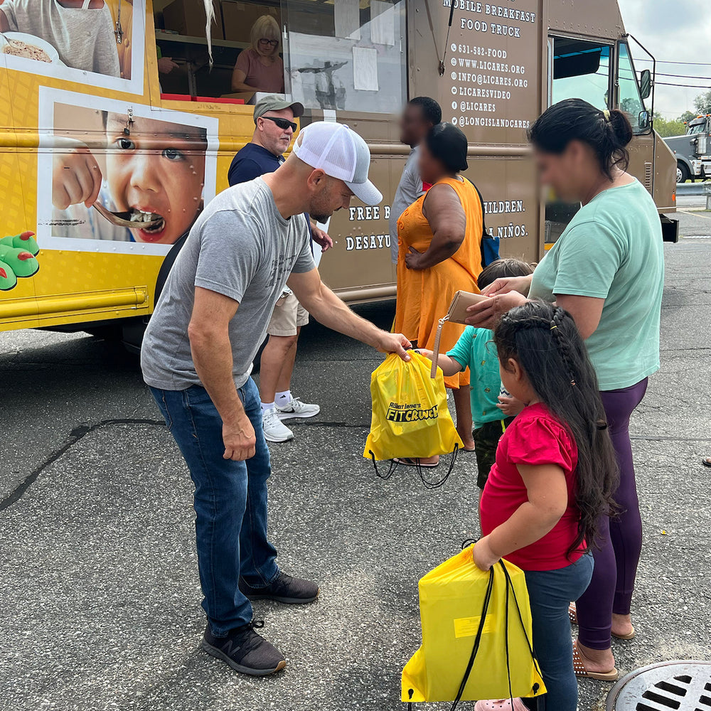 FITCRUNCH Partners with Long Island Cares for Back-to-School