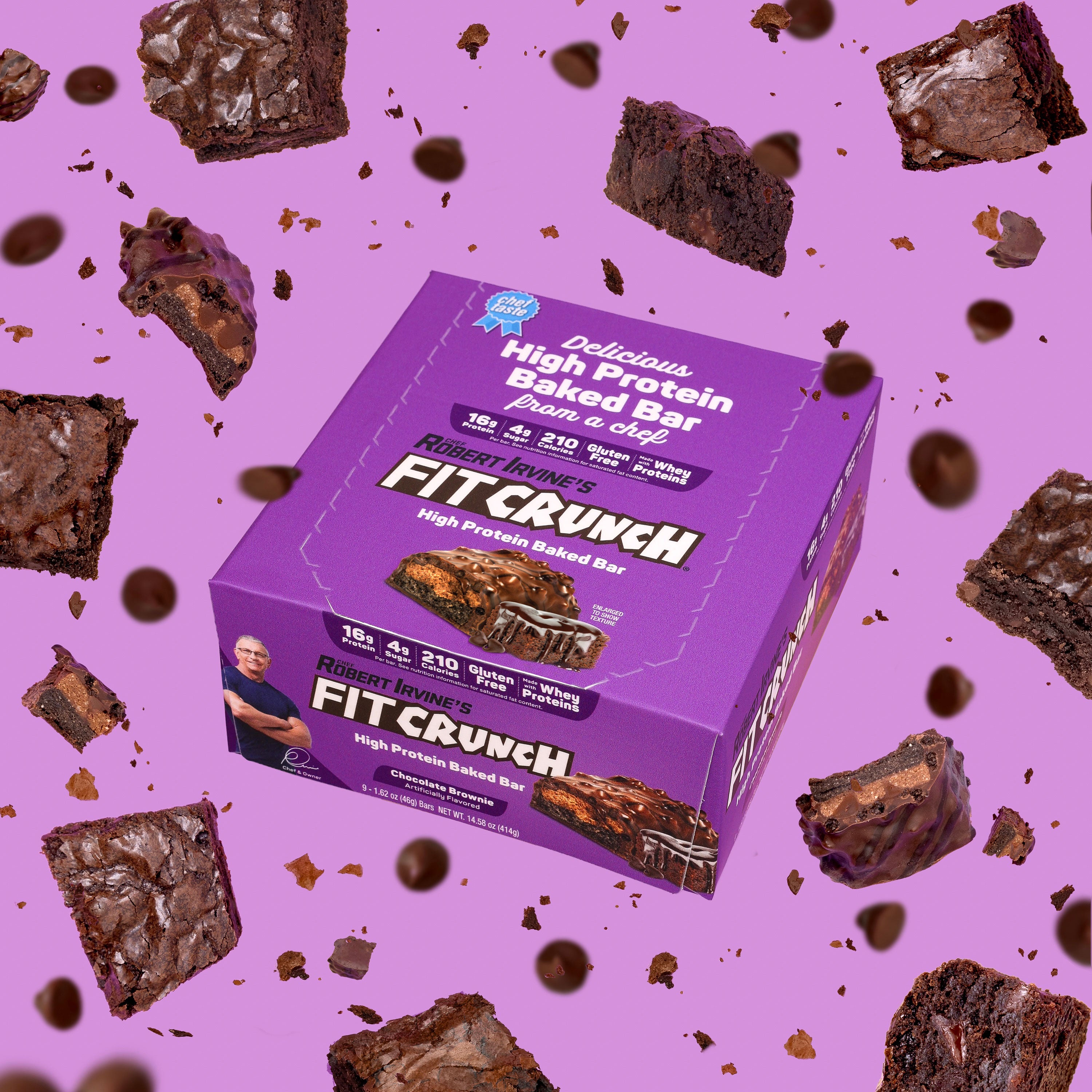 Fit Crunch Raspberry Reward Yourself with FITCRUNCH’s Newest Protein Bar