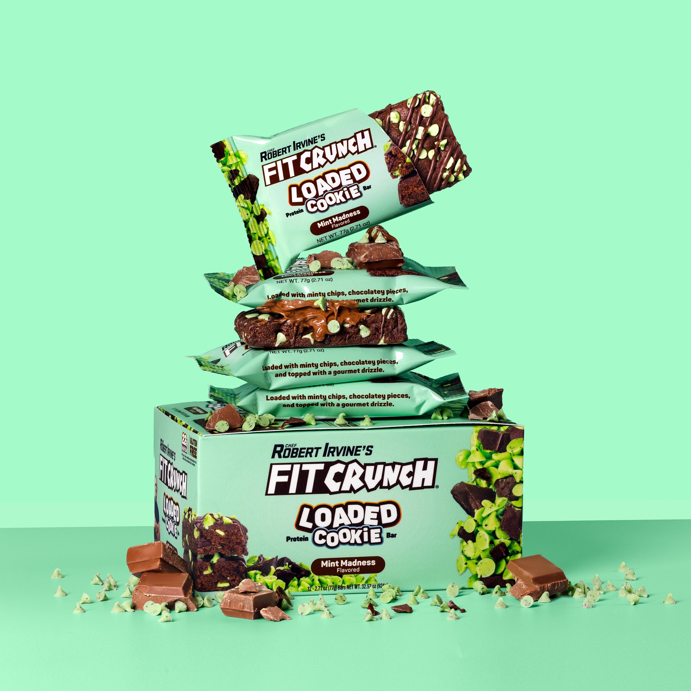 FITCRUNCH Launches New Mint Madness Loaded Cookie Bar on Amazon Prime