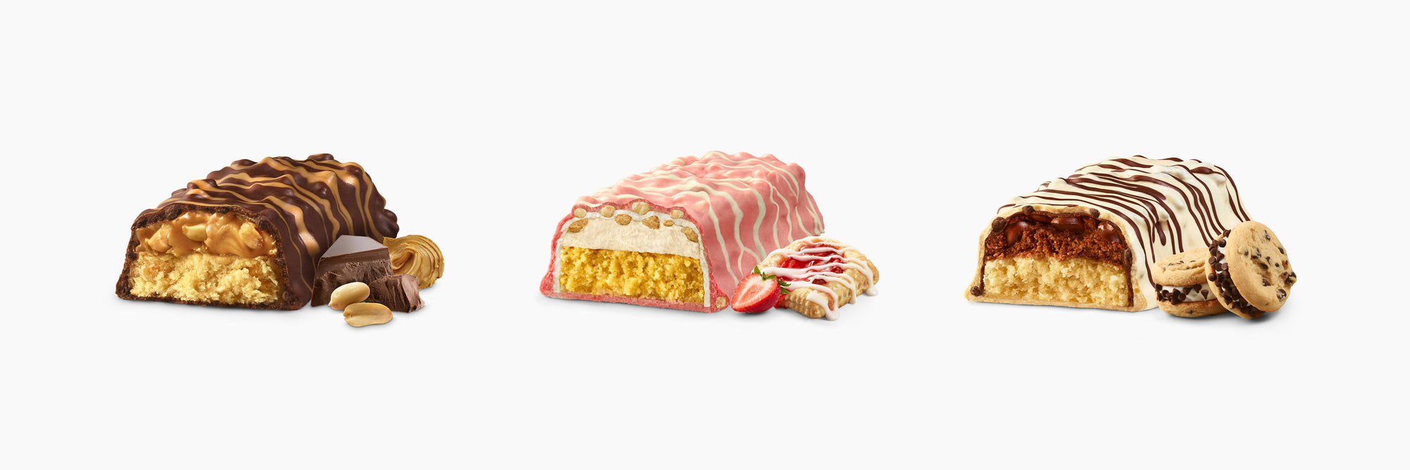 Snack Size Baked Bars