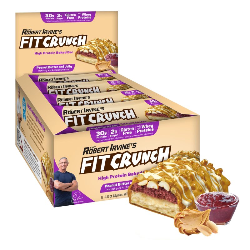 FITCRUNCH Peanut Butter & Jelly (12ct Full Size)