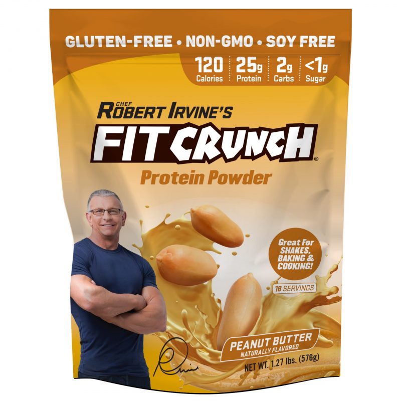 FITCRUNCH Peanut Butter Protein Powder