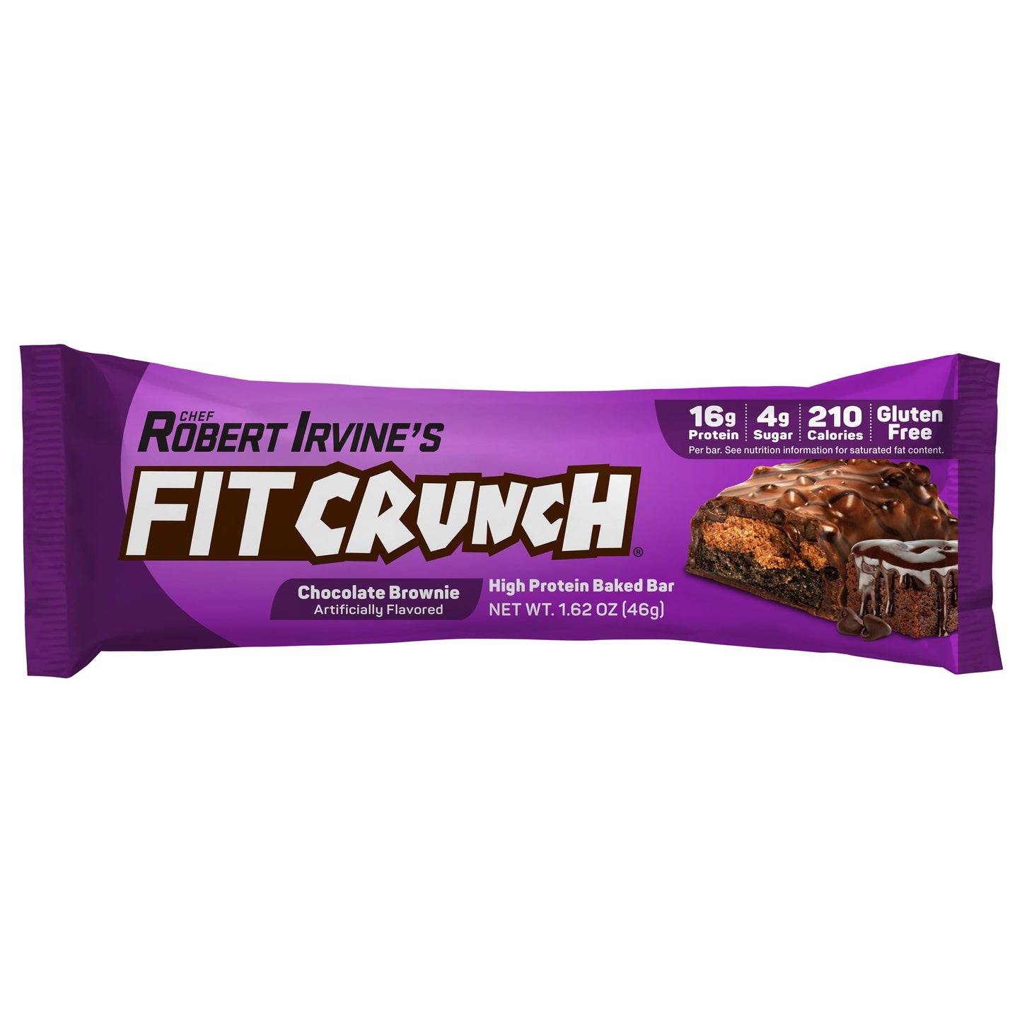 
                  
                    FITCRUNCH Chocolate Brownie (9ct Snack Size)
                  
                