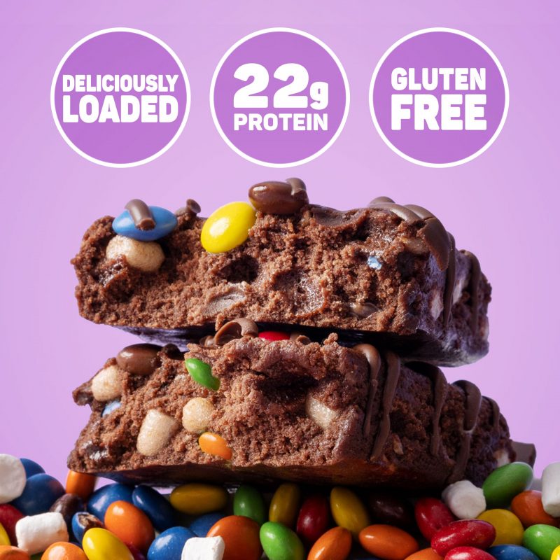 
                  
                    FITCRUNCH Loaded Cookie Bar Chocolate Deluxe (12ct)
                  
                