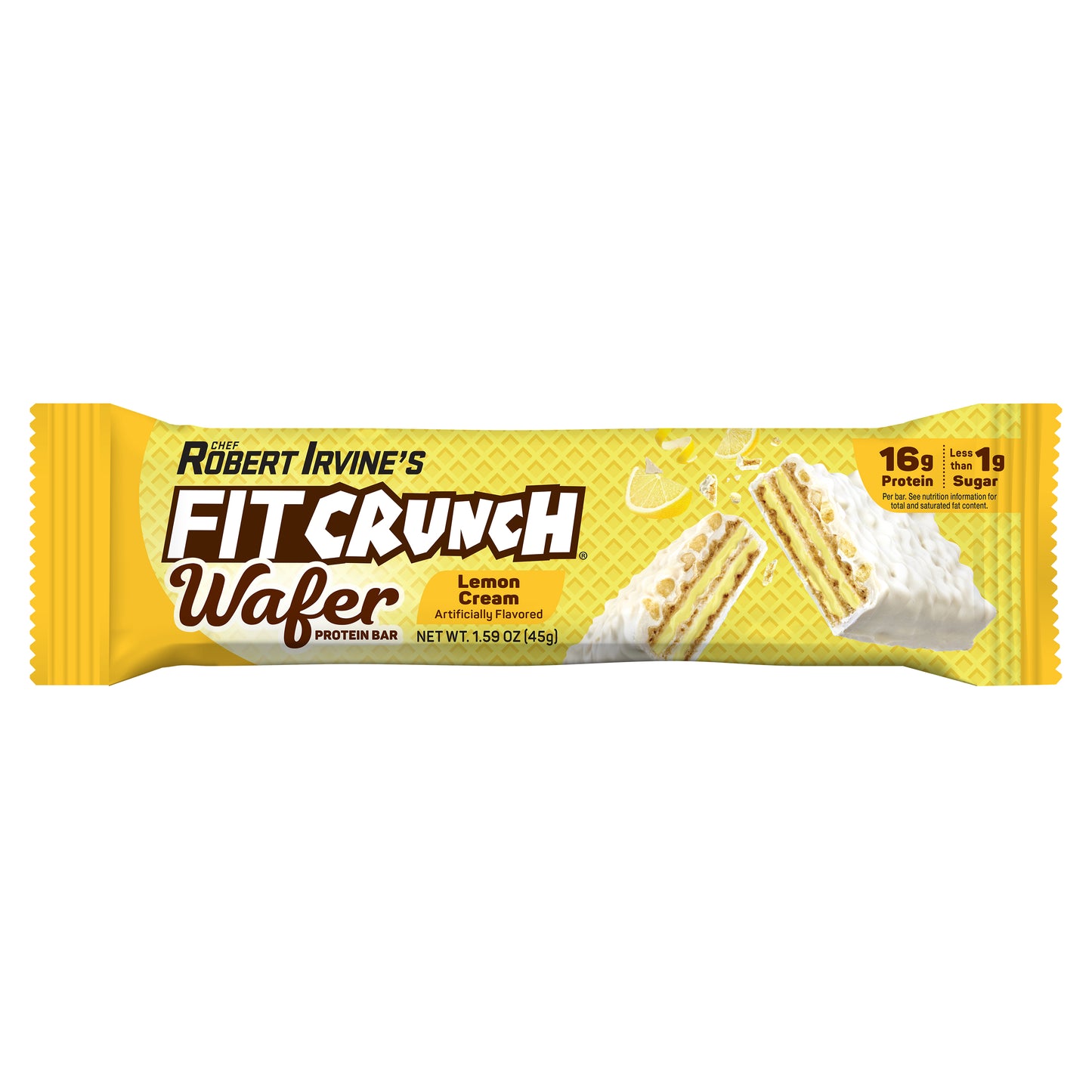 
                  
                    FITCRUNCH Wafer Protein Bars Lemon Cream (9ct)
                  
                