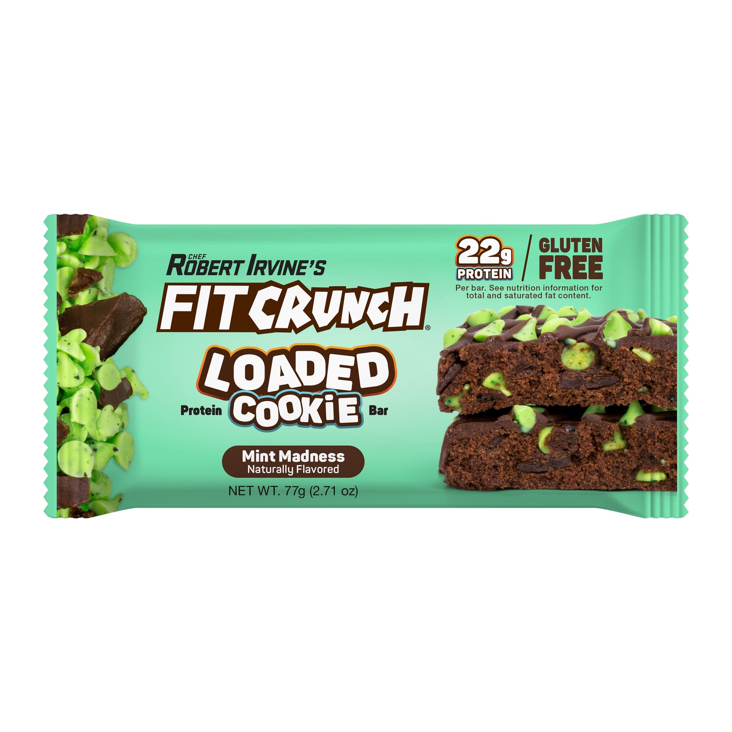 
                  
                    FITCRUNCH Loaded Cookie Bar Mint Madness (12ct)
                  
                