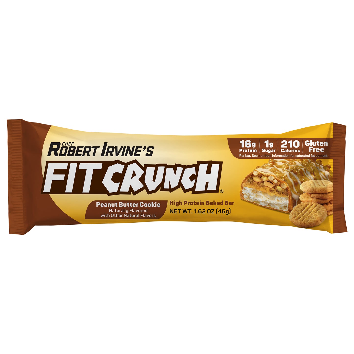 
                  
                    FITCRUNCH Peanut Butter Cookie (9ct Snack Size)
                  
                