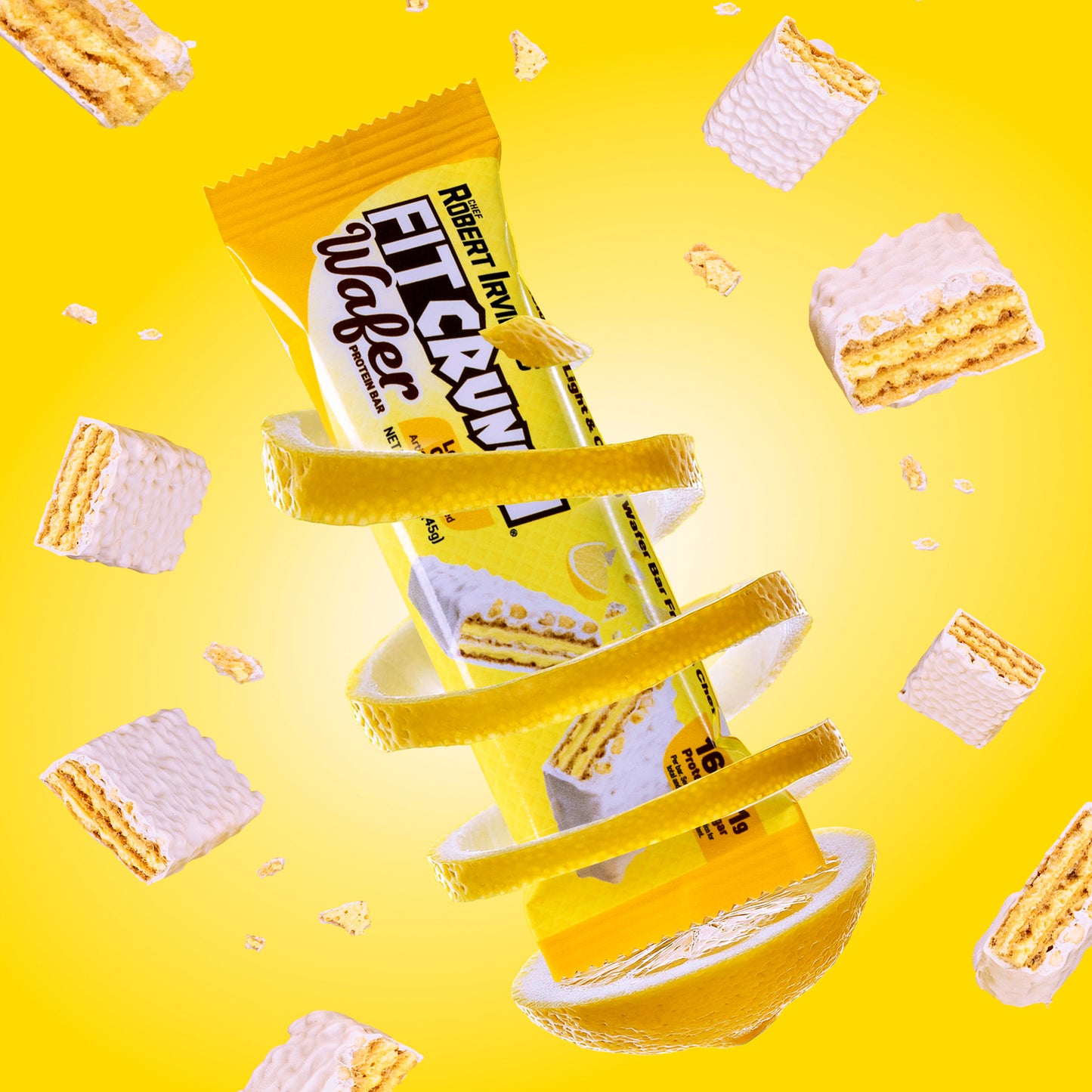 
                  
                    FITCRUNCH Wafer Protein Bars Lemon Cream (9ct)
                  
                