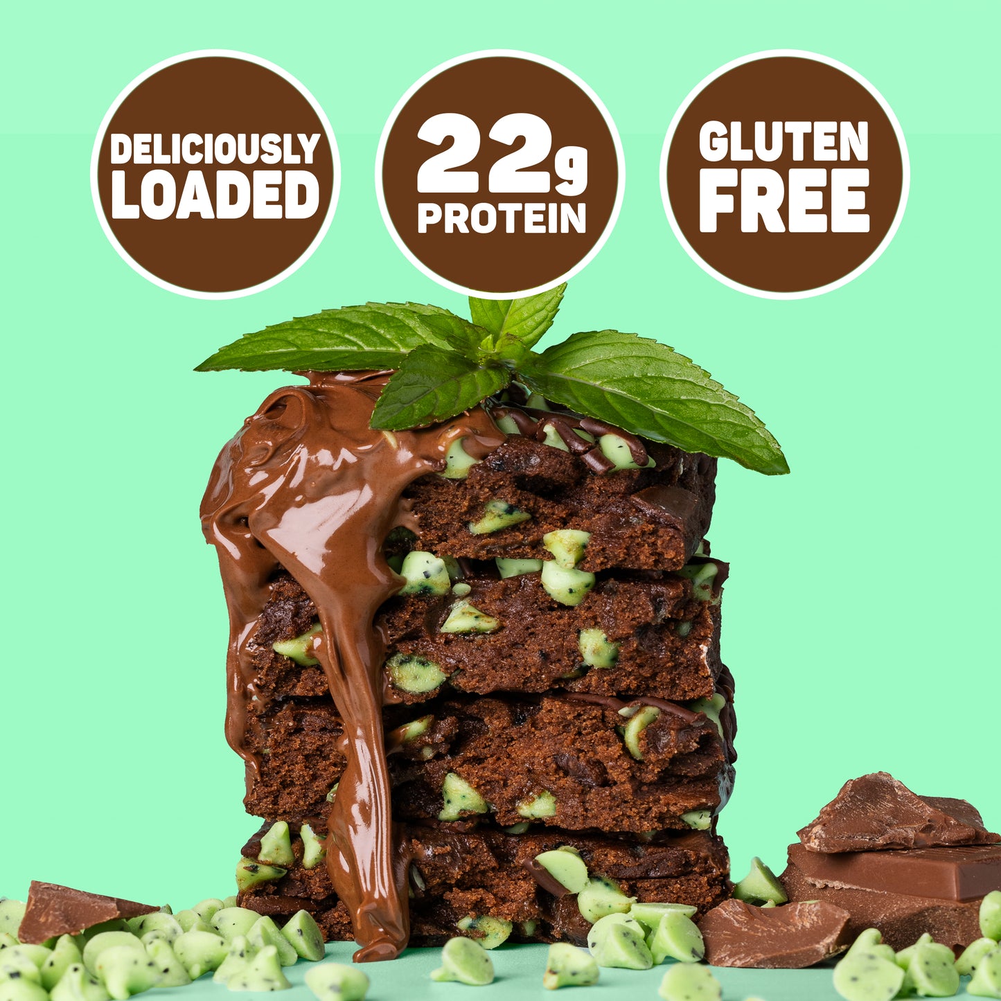 
                  
                    FITCRUNCH Loaded Cookie Bar Mint Madness (12ct)
                  
                