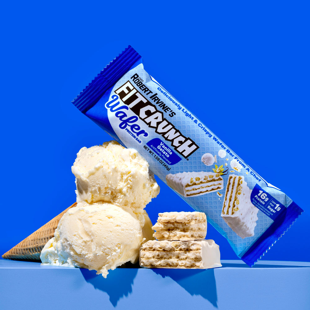 
                  
                    FITCRUNCH Wafer Protein Bars Vanilla Gelato (9ct)
                  
                