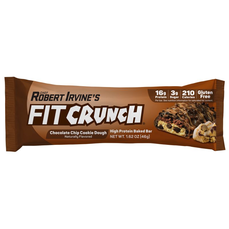 
                  
                    FITCRUNCH Chocolate Chip Cookie Dough (9ct Snack Size)
                  
                