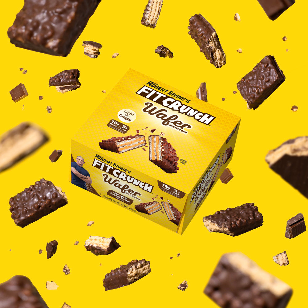 
                  
                    FITCRUNCH Wafer Protein Bars Chocolate Peanut Butter (9ct)
                  
                