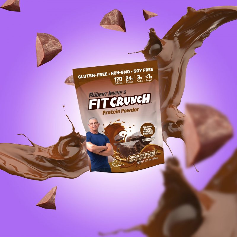 FITCRUNCH Chocolate Deluxe Protein Powder