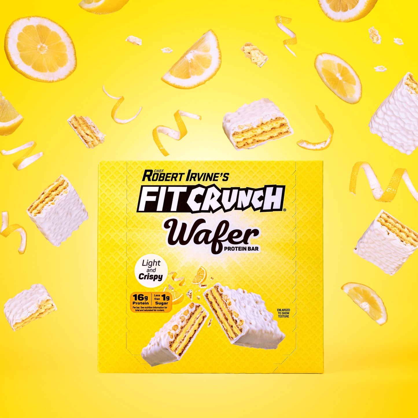 
                  
                    FITCRUNCH Wafer Protein Bars Lemon Cream (9ct)
                  
                