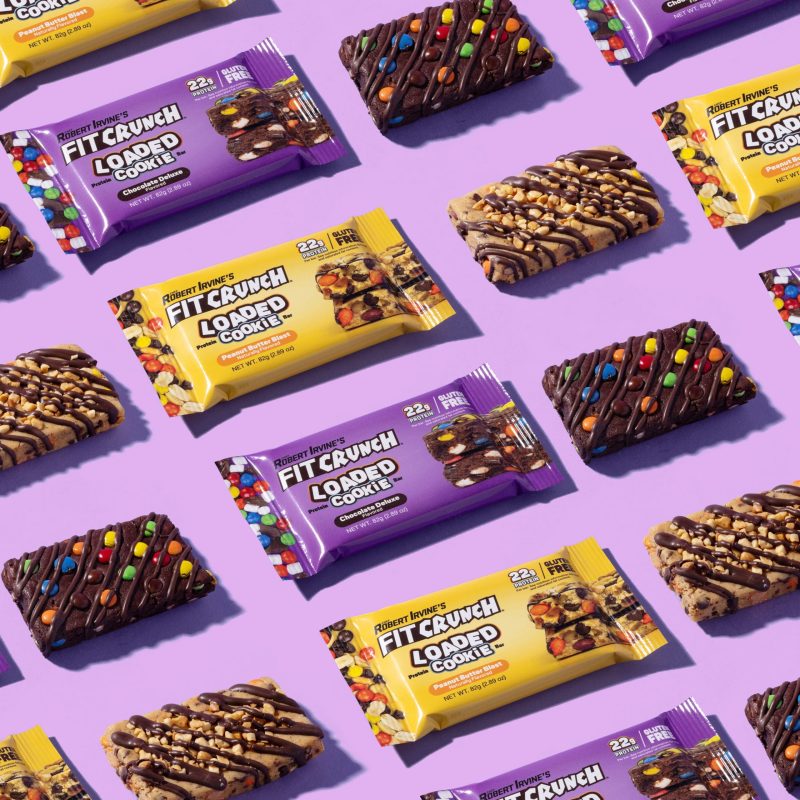 
                  
                    FITCRUNCH Loaded Cookie Bar Chocolate Deluxe (12ct)
                  
                