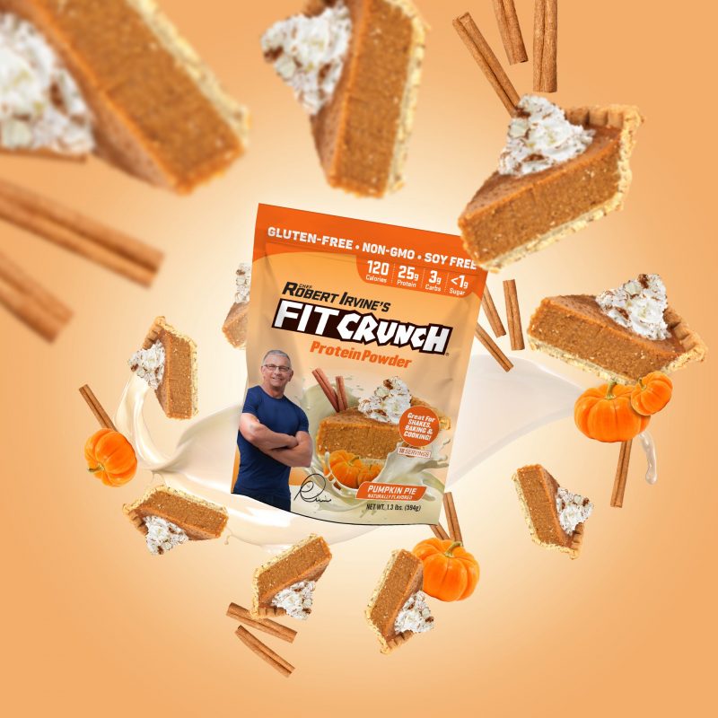 FITCRUNCH Pumpkin Pie Protein Powder