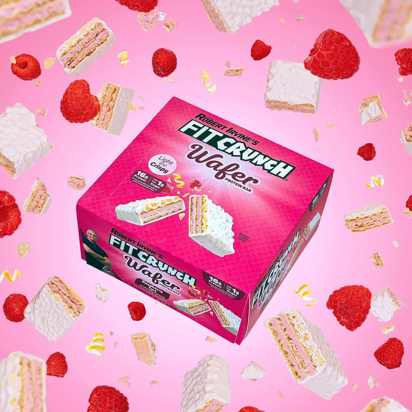 
                  
                    FITCRUNCH Wafer Protein Bars Raspberry Tart (9ct)
                  
                