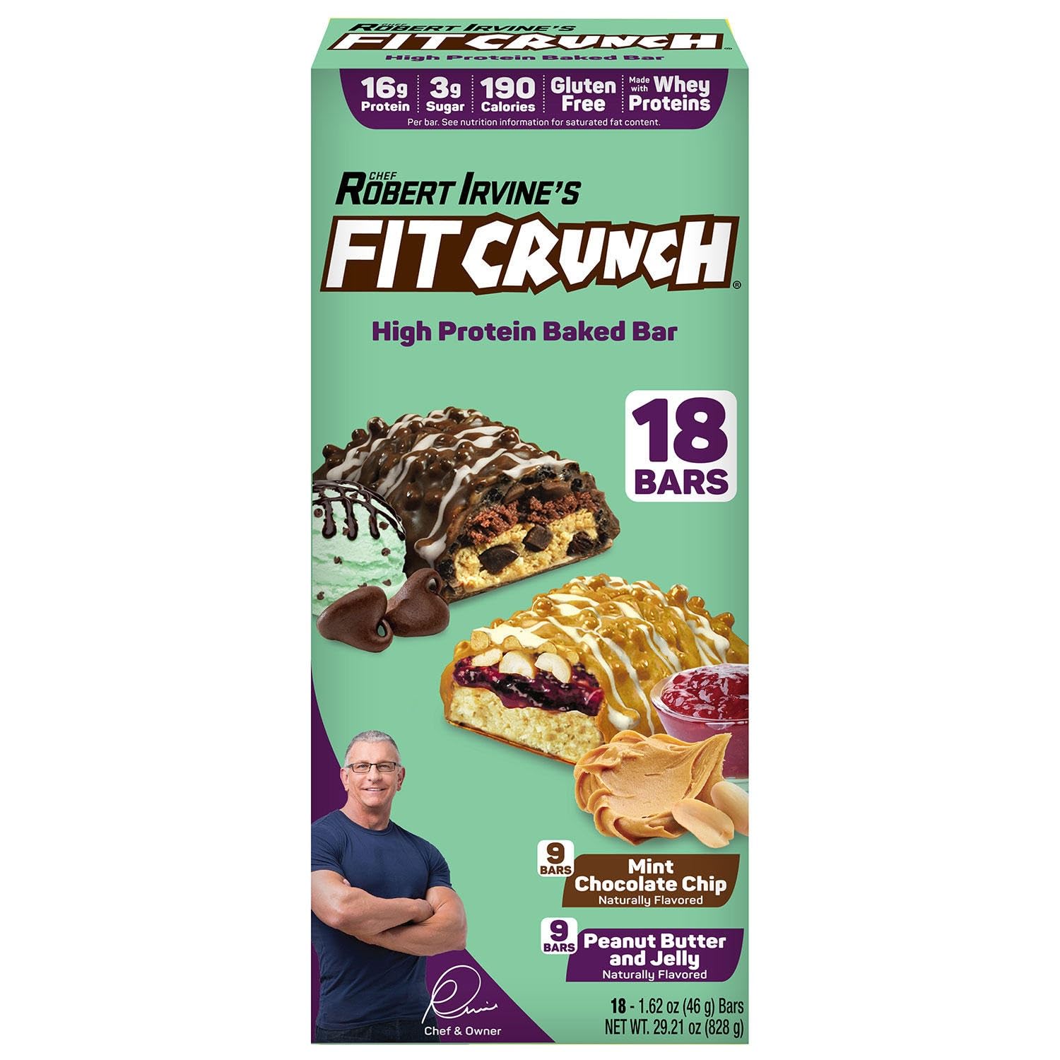 FITCRUNCH Launches Multi-Texture Puff N' Crunchy Protein Bars