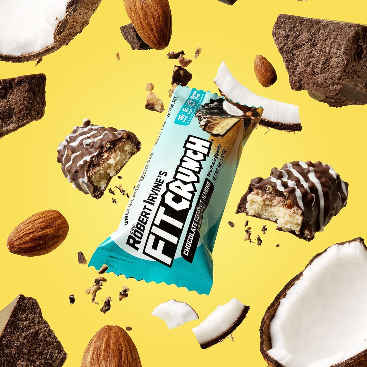
                  
                    FITCRUNCH Chocolate Coconut Almond (18ct Snack Size)
                  
                