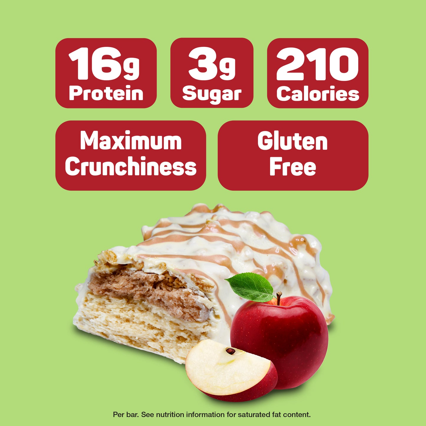 
                  
                    FITCRUNCH Apple Pie
                  
                