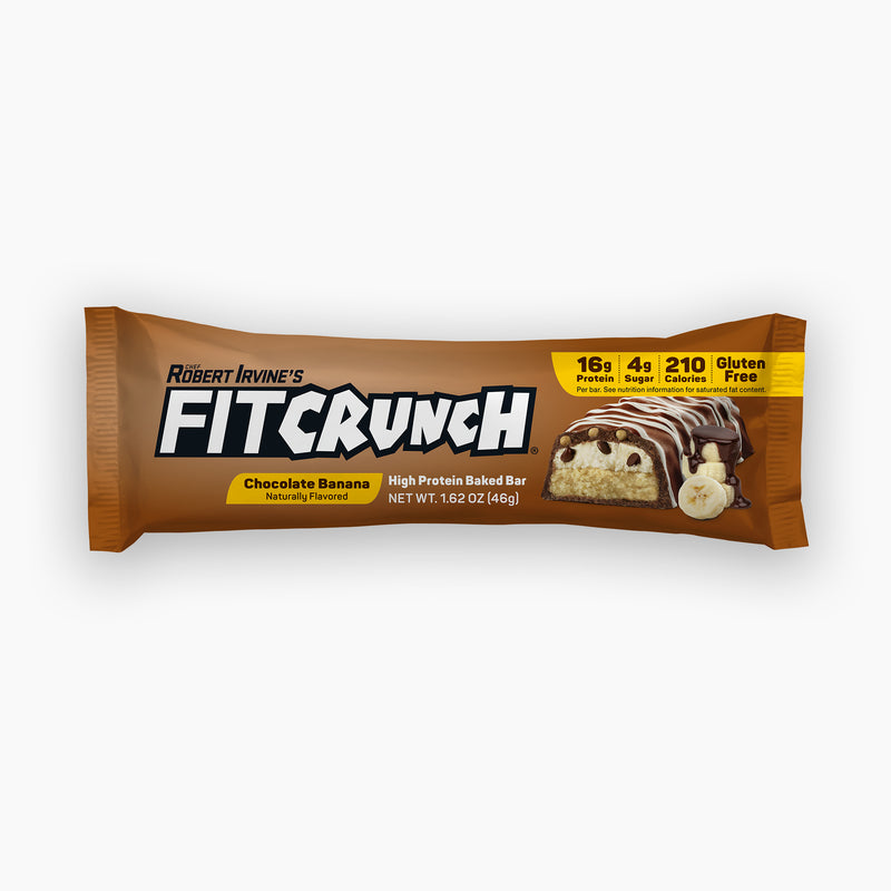 FITCRUNCH Snack Size Chocolate Banana
