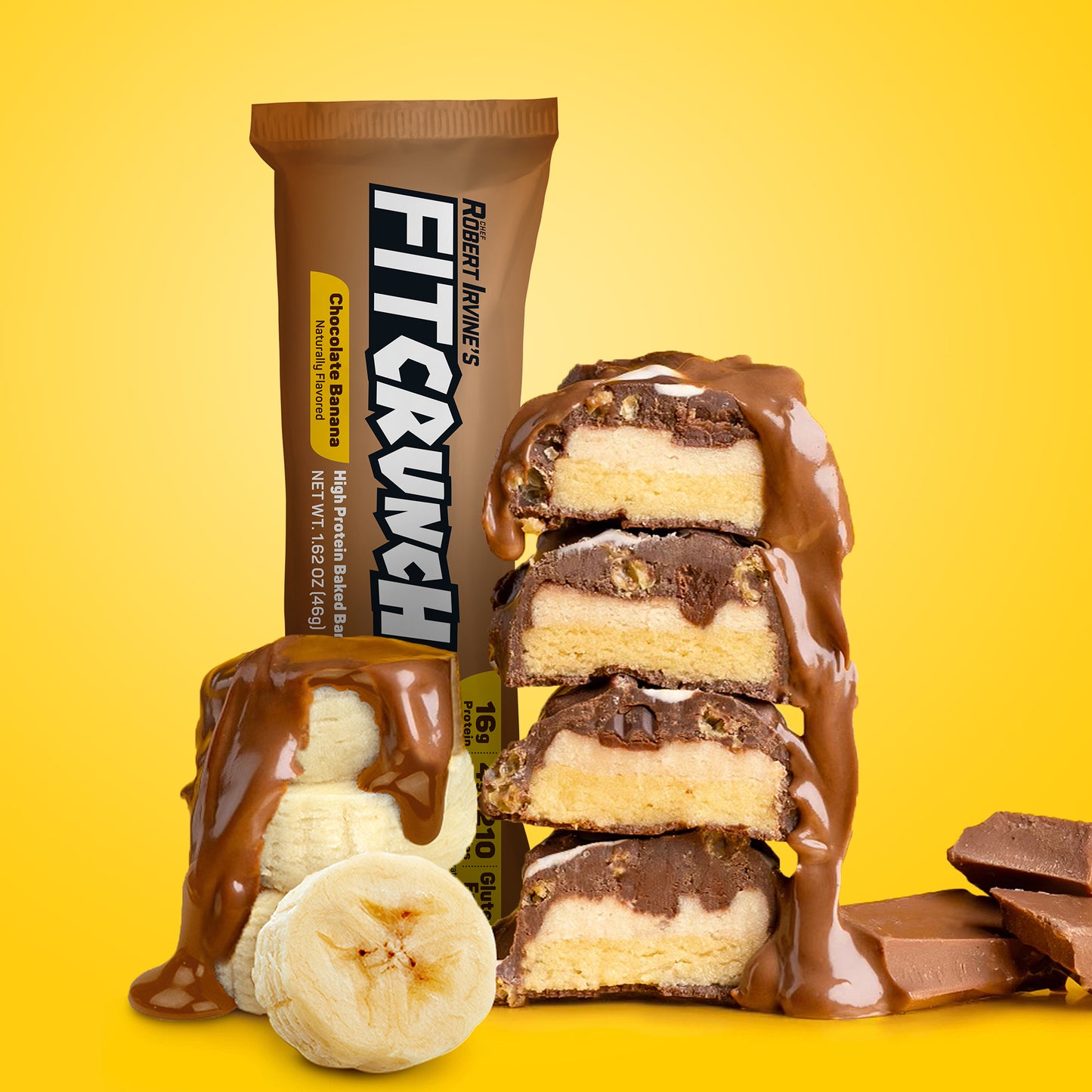 
                  
                    FITCRUNCH Chocolate Banana
                  
                