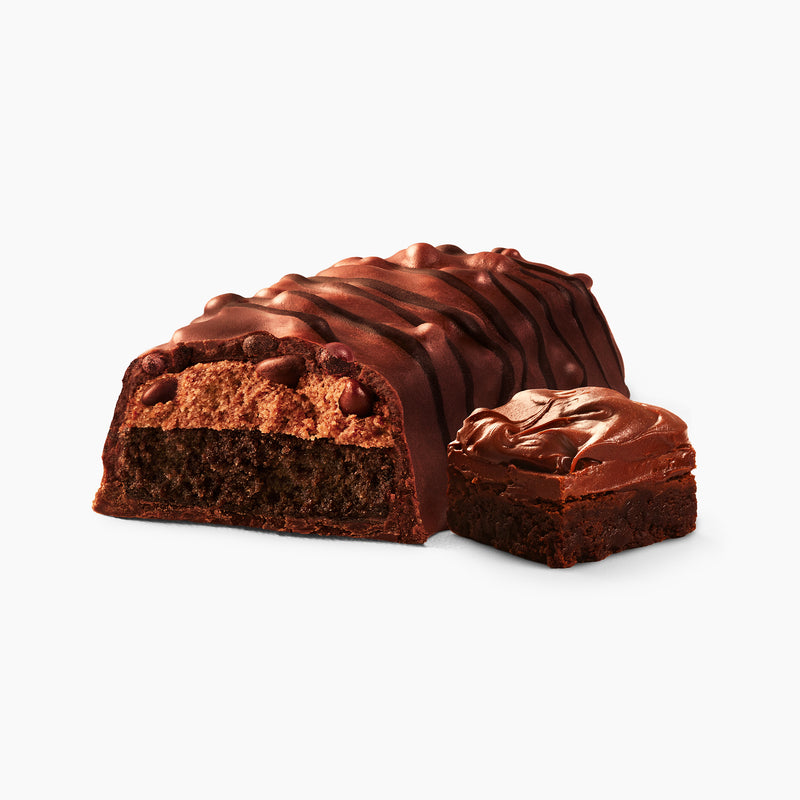 FITCRUNCH Snack Size Chocolate Brownie