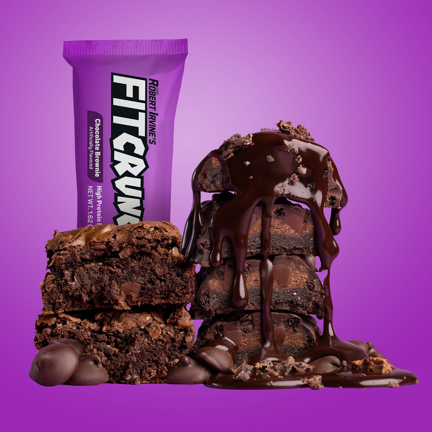 
                  
                    FITCRUNCH Chocolate Brownie
                  
                