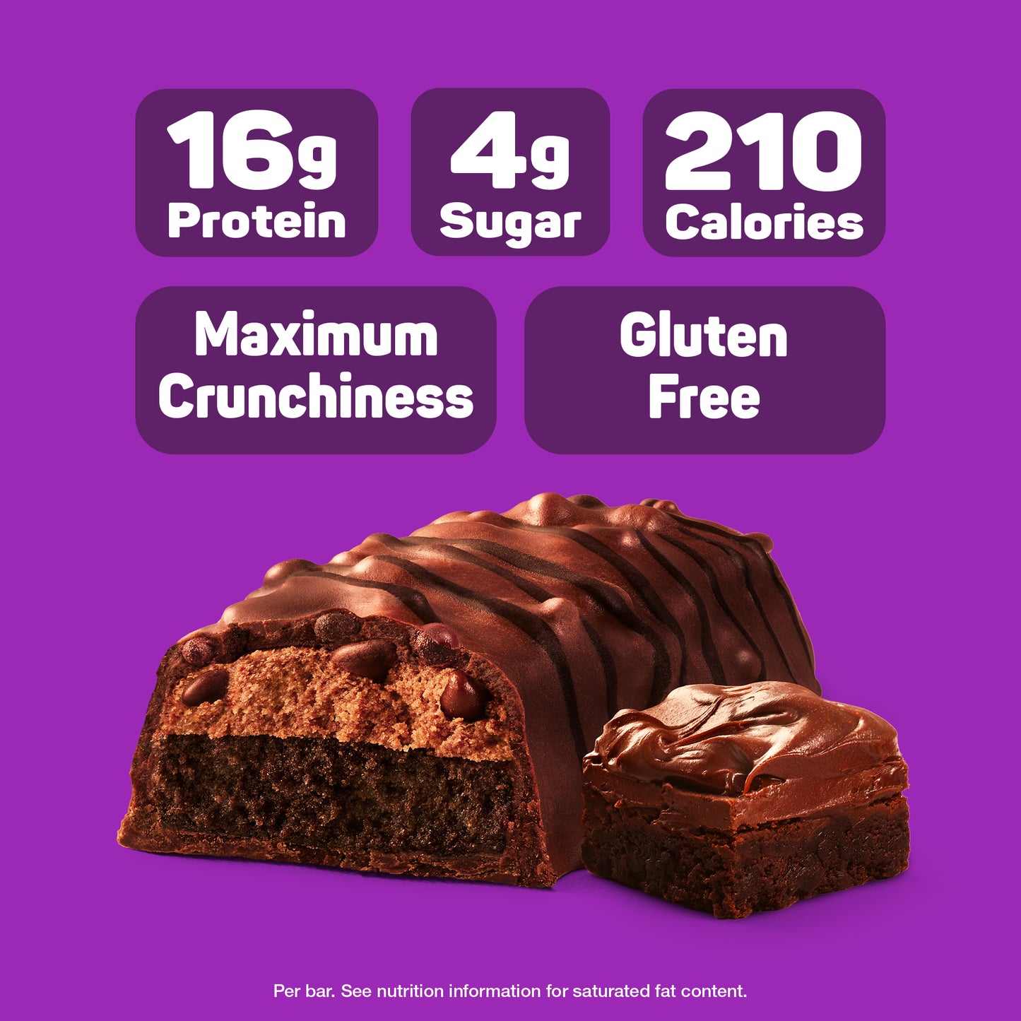 
                  
                    FITCRUNCH Chocolate Brownie
                  
                