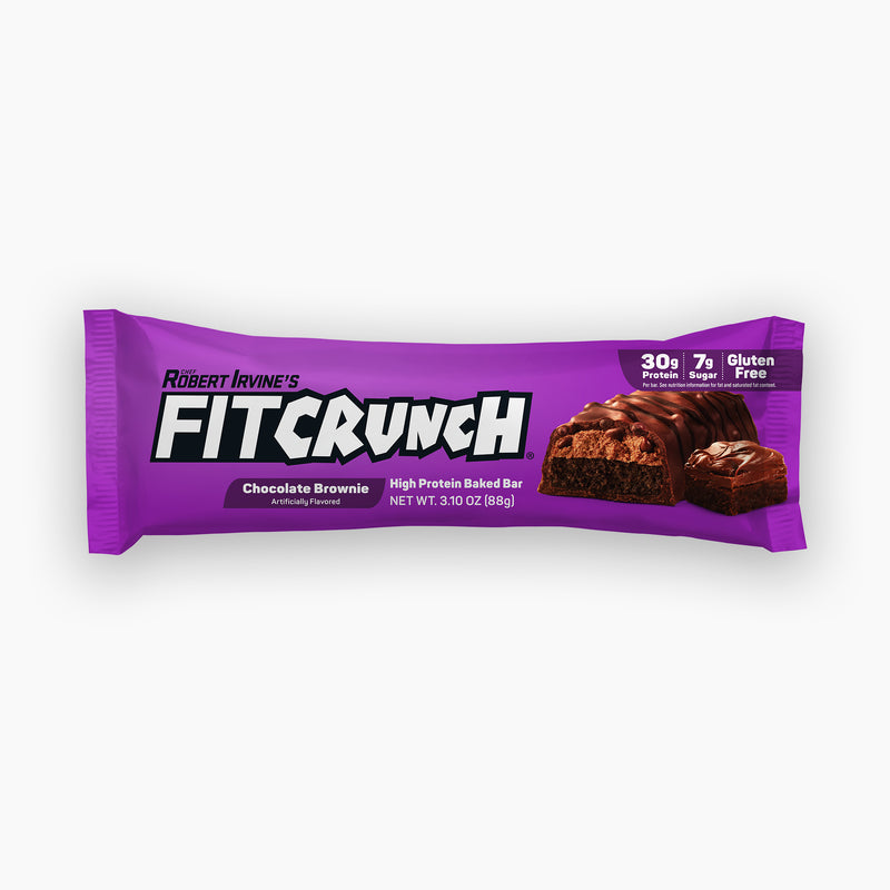 FITCRUNCH Full Size Chocolate Brownie