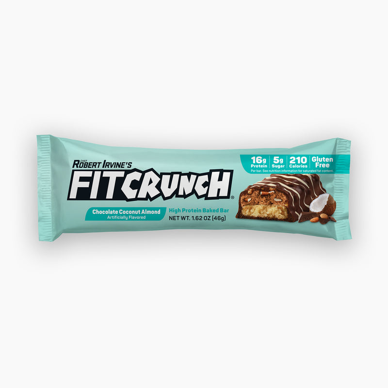 FITCRUNCH Snack Size Chocolate Coconut Almond