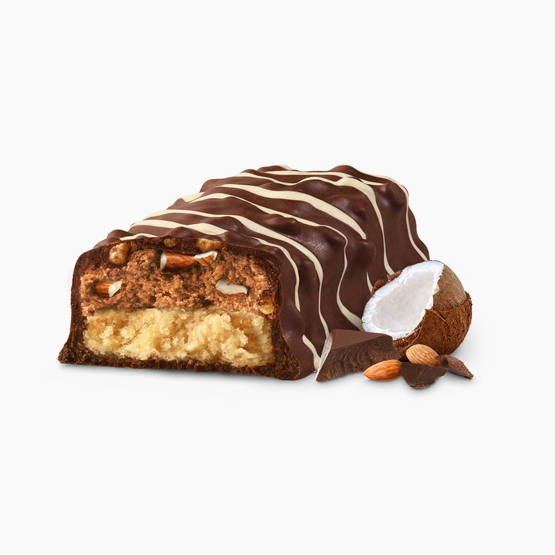 FITCRUNCH Snack Size Chocolate Coconut Almond