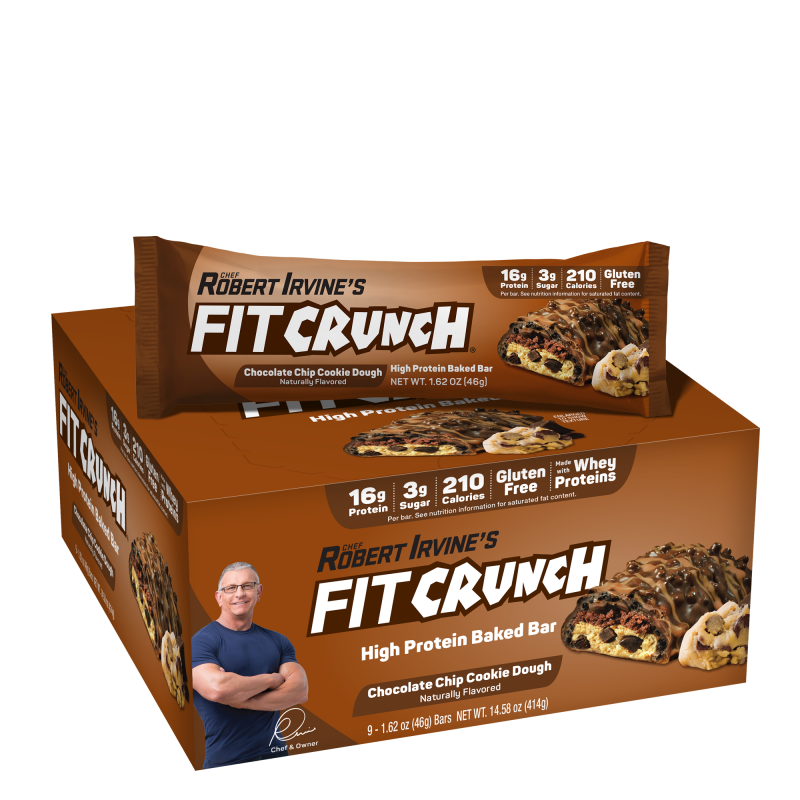 
                  
                    FITCRUNCH Chocolate Chip Cookie Dough (9ct Snack Size)
                  
                