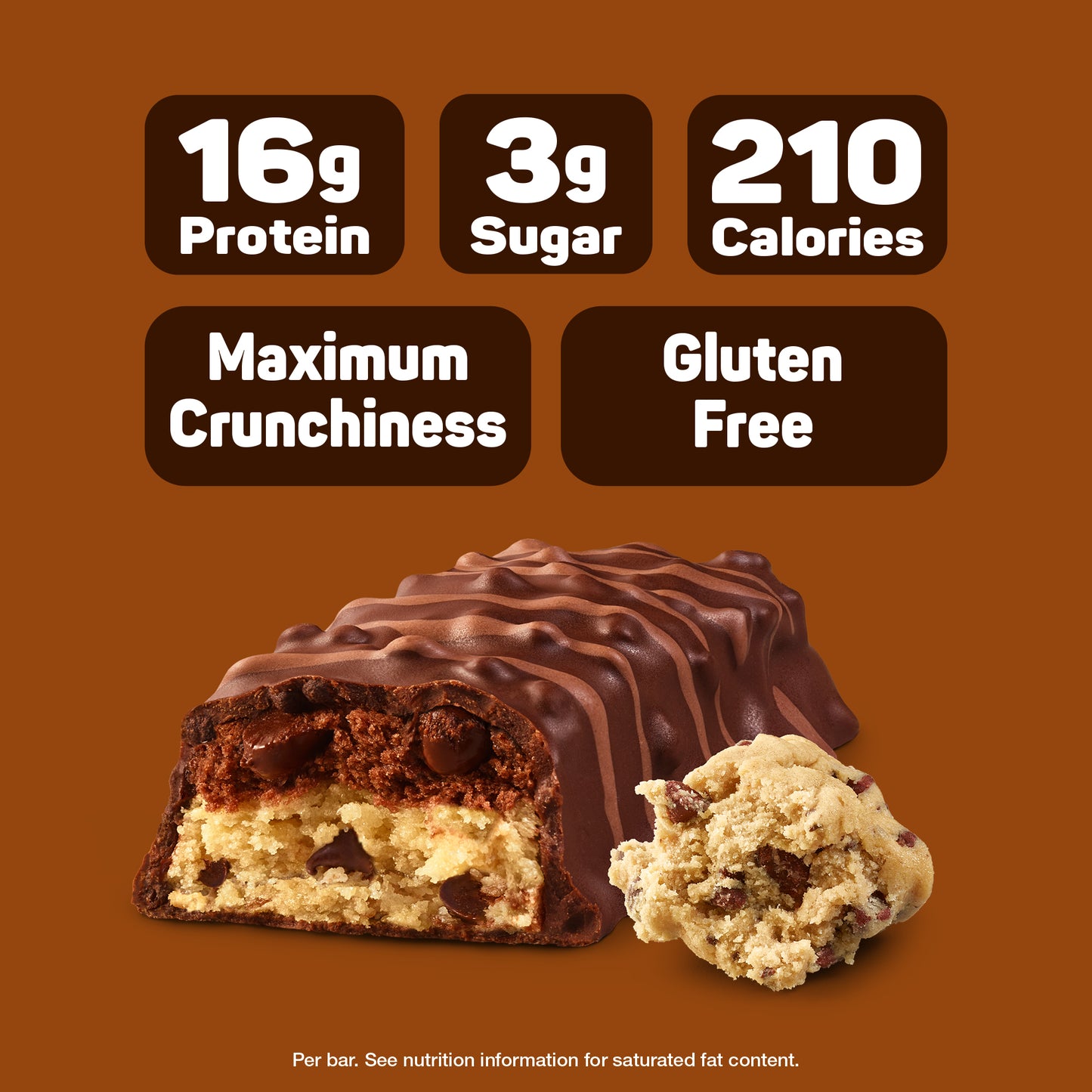 
                  
                    FITCRUNCH Chocolate Chip Cookie Dough
                  
                