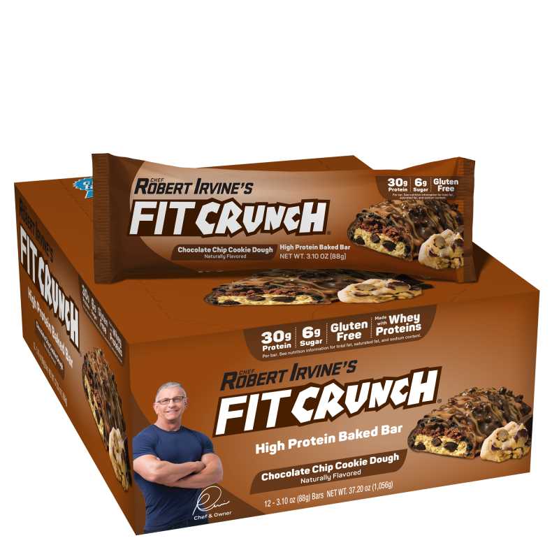 
                  
                    FITCRUNCH Chocolate Chip Cookie Dough (12ct Full Size)
                  
                