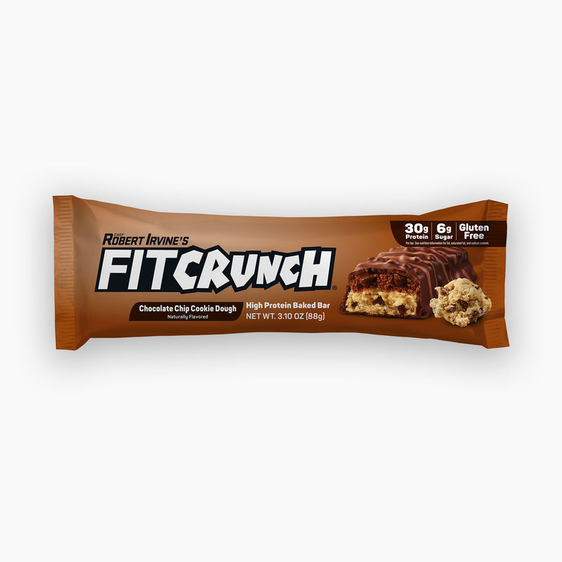 FITCRUNCH Full Size Chocolate Chip Cookie Dough