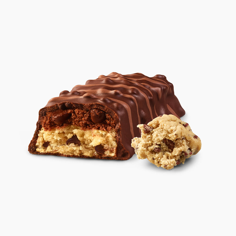 FITCRUNCH Snack Size Chocolate Chip Cookie Dough