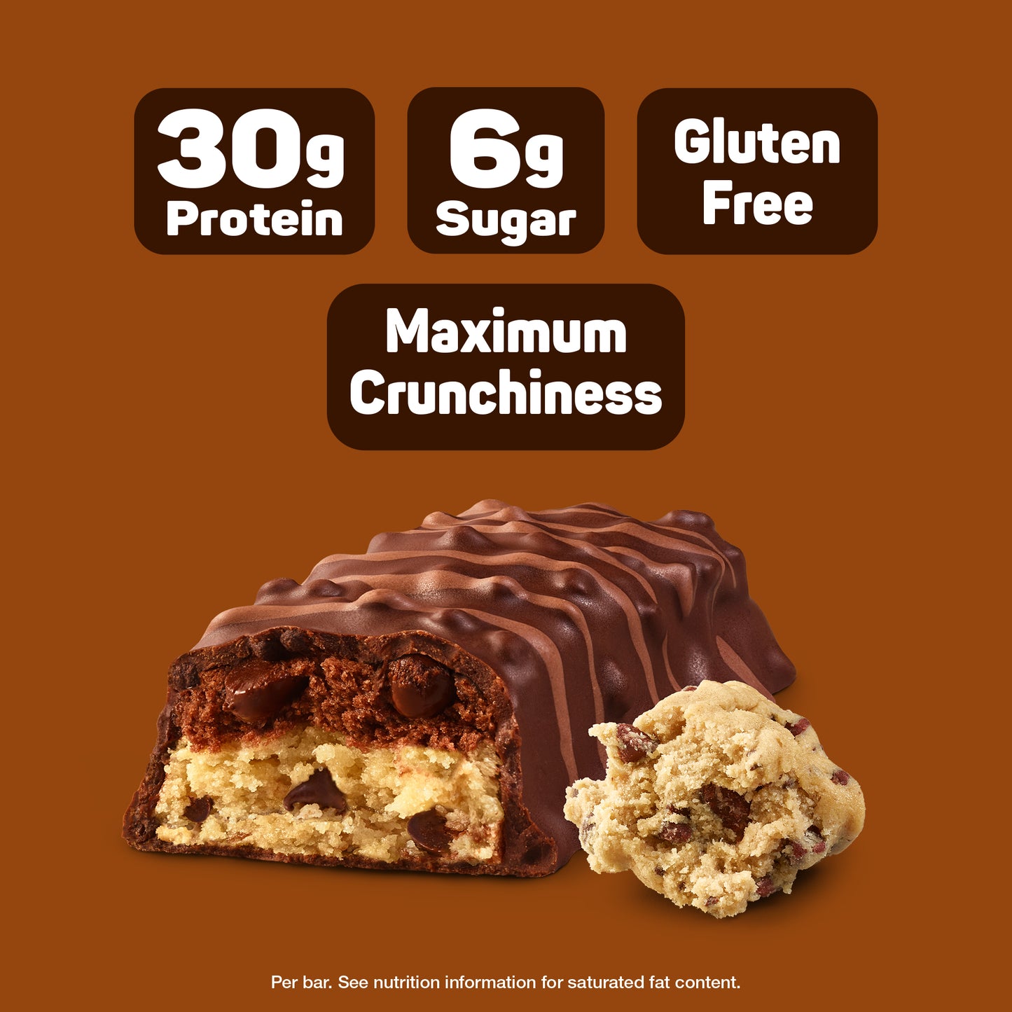
                  
                    FITCRUNCH Chocolate Chip Cookie Dough (12ct Full Size)
                  
                
