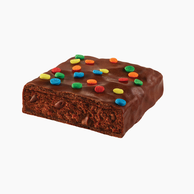 FITCRUNCH Dipped Protein Brownies