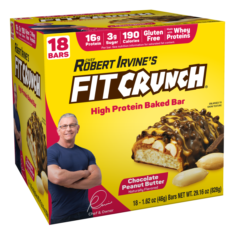 
                  
                    FITCRUNCH Chocolate Peanut Butter (18ct Snack Size)
                  
                
