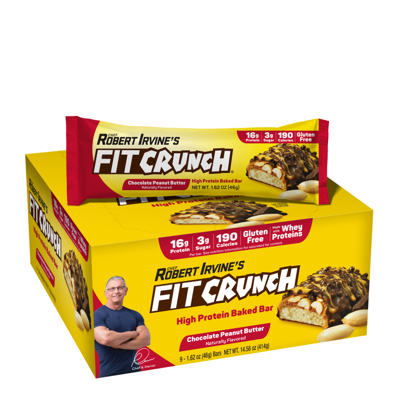 FITCRUNCH Chocolate Peanut Butter (9ct Snack Size)