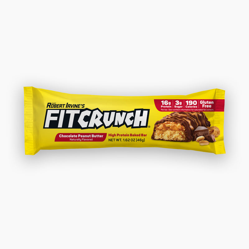 FITCRUNCH Snack Size Chocolate Peanut Butter