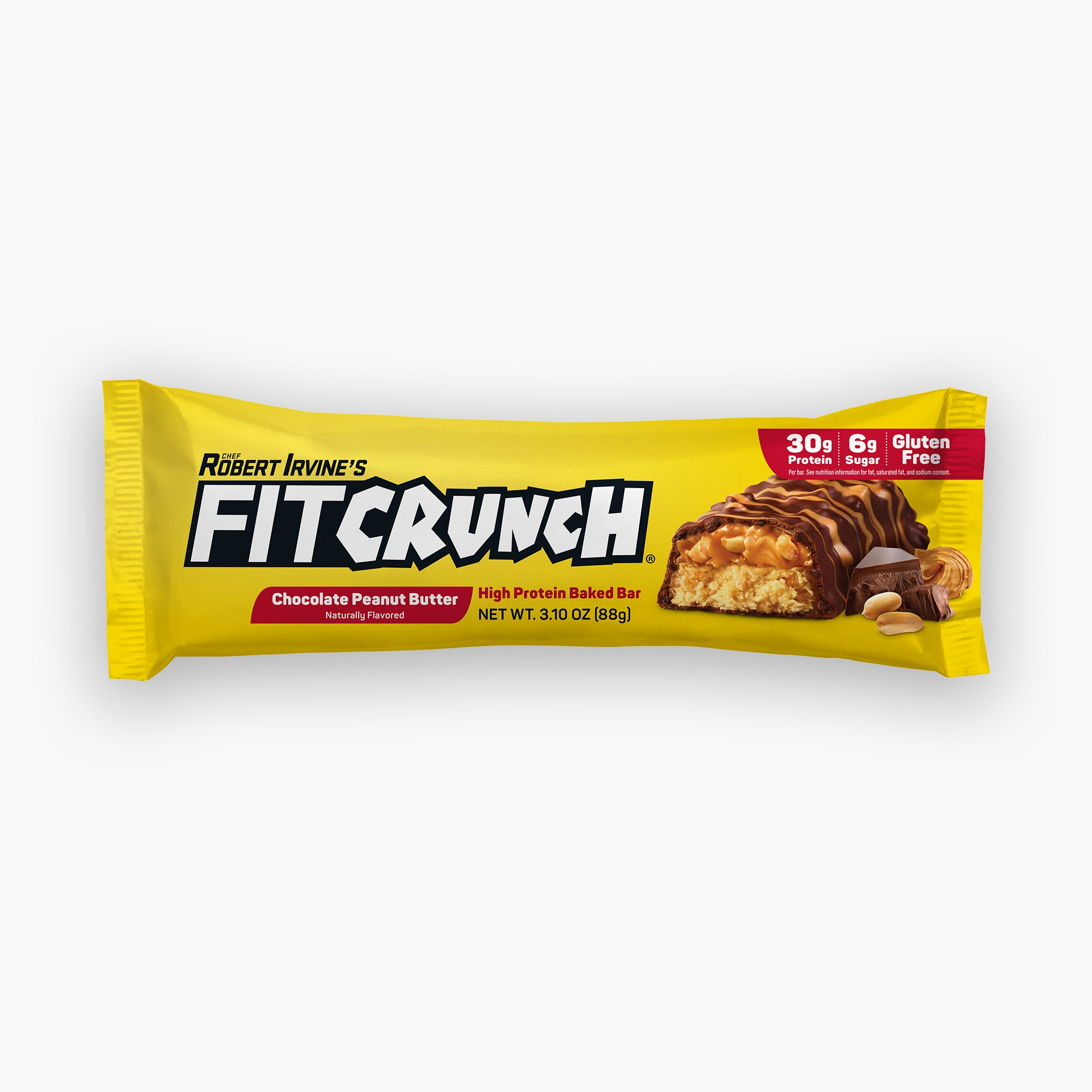 FITCRUNCH Baked Protein Bar (12-Pack)